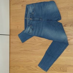 7 FOR ALL MANKIND Ankle Gwenevere